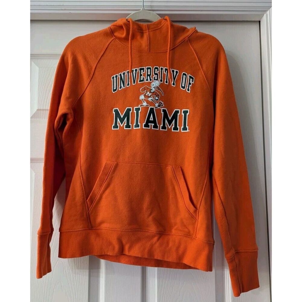 Women's Championship University Of Miami Hoodie Sz M
